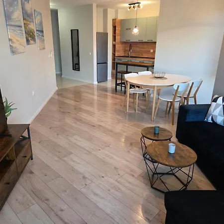 Apartmán Sea Garden Luxury 2-bdrm