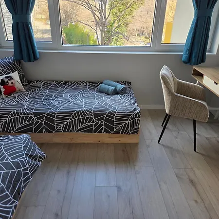 Apartmán Sea Garden Luxury 2-bdrm